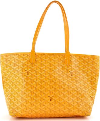 Goyard Artois Tote Coated Canvas PM