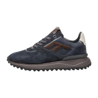 Floris Van Bommel Schoenen, Heren, Blauw, 45 1/3 EU, Noppi Sneaker