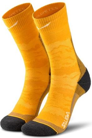 Salewa Ortles AM Crew Sock Wandersocken f&uuml;r Herren | orange
