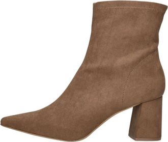 Notre-V Schoenen, Dames, Bruin, 40 EU, 2478C Enkellaarsjes