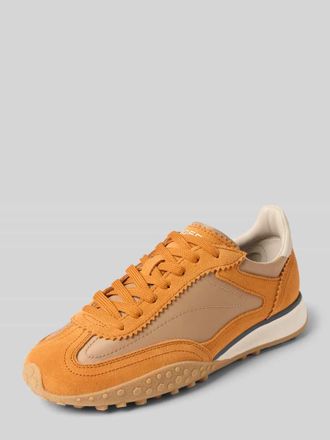 Hoff Sneaker mit Label-Detail und Schn&uuml;rverschluss Modell BRIDGE MKII in Orange, Gr&ouml;&szlig;e 38
