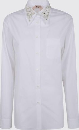 N°21 Shirt N° 21 Woman color White