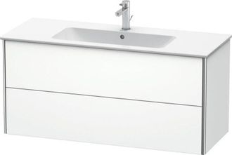 Duravit Duravit - Xsquare Mueble De Pared 121.0 X 47.8 Cm, 2 Cajones, Para