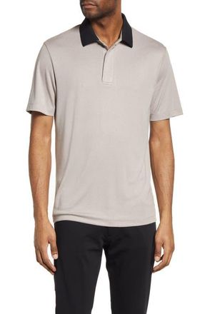 Theory Kayser Anemone Milano Polo in Tapir Multi at Nordstrom, Size Small