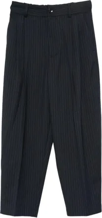 Nicholson & Nicholson broek van wolmix