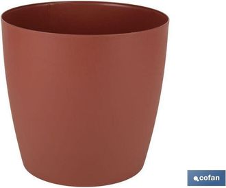 cofan Maceta Camelia De Color Arcilla 24,5 X 23,6 Cm
