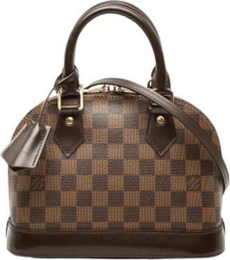 Louis Vuitton Pre-owned Alma BB - Dames - Vintage Mini Tas - Bruin - ONE Size - Vintage