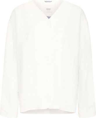 Ichi Giacca Leggera - - Jackets - Donna - Bianco - M