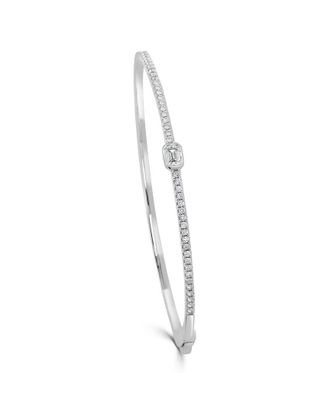 Sabrina Designs 14K 0.67 ct. tw. Diamond Bangle Bracelet