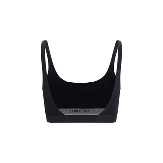 Tom Ford Modal Sports Bra - Black