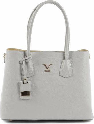 19V69 19V69 Womens Handbag Grey 10510 DOLLARO GRIGIO PERLA Leather - One Size