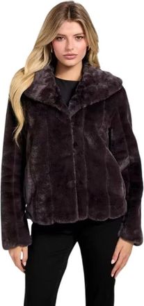 Guess Mujer, Chaquetas, Marr&oacute;n, Talla: M