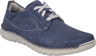 Josef Seibel Heren Lage schoen Wilson 04 in blauw