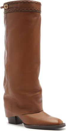 Arezzo Beatrice Knee High Boot in Warm Caramel at Nordstrom, Size 9.5