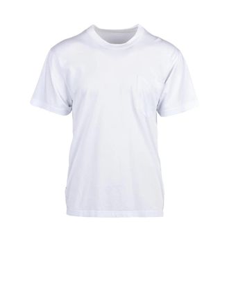 Nine In The Morning White Cotton T-shirt
