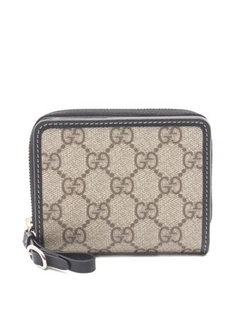 Gucci 2020s GG-pattern wallet - Neutrals
