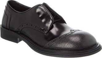 Ferragamo Ferragamo Festo Leather Derby