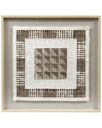 Bassett Mirror Company Taughtrope Wall Art