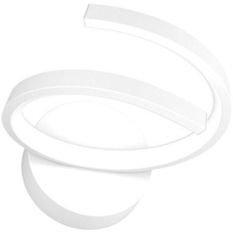 Top-Light Applique Moderna Tornado Alluminio Bianco Led 12W