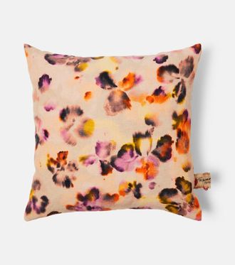 Lyria Amyris printed linen cushion