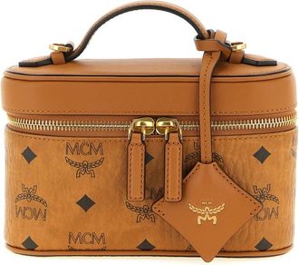 MCM Beauty Case - - Bags - Donna - Marrone - ONE SIZE