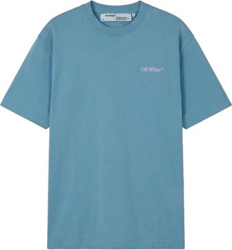 Off-white Hombre, Camisetas, Azul, Talla: XS