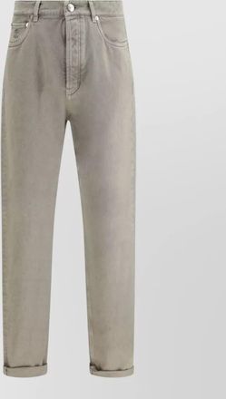 Brunello Cucinelli cotton denim jeans five pocket style