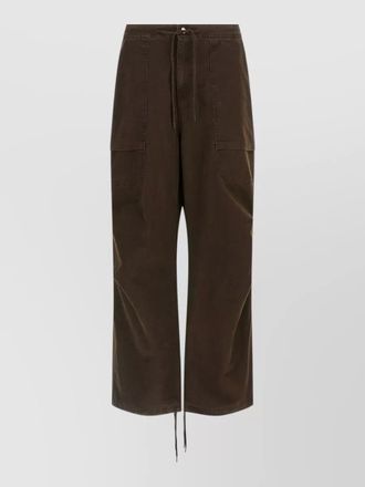 Entire studios utility cargo shorts back and side pockets