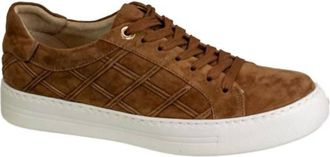 Vaneli Womens Yashi Laceup Platform Sneaker In Cuoio Suede