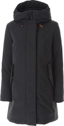 Save The Duck Zwarte Jassen - Dames - Parka Jassen - Zwart - M - Jassen