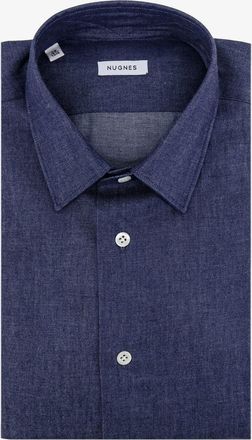 Nugnes Camicia in cotone - NUGNES 1920 - gender_Man