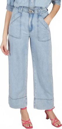 Suncoo Rio Straight Jeans In Blue