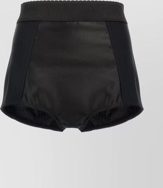 Dolce & Gabbana satin short shorts