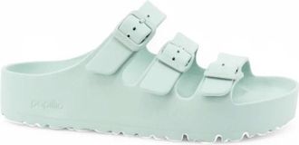 Birkenstock Dames, Schoenen, Blauw, Maat: 39 EU Taf