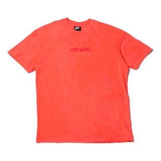 Nike As Sportswear Jdi Top Logo Tee Red CJ4572-814