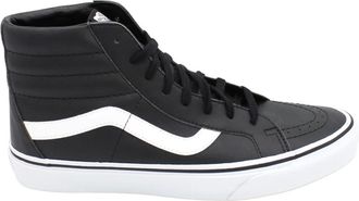 Vans Sneakers - Heren - Sneakers - Zwart - 44 1/2 EU - Leer - Schoenen