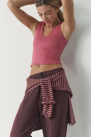 Varley Ruby Cropped Tank Top