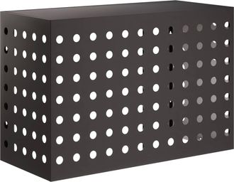 vidaXL Funda Para Aire Acondicionado Negro 90 X 40 X 60 Cm Acero Vidaxl