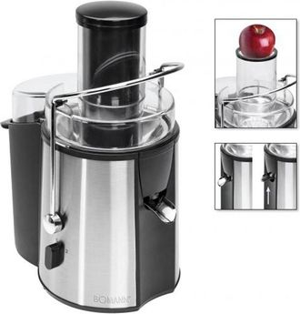 Bomann Ae 1917 Cb Centrifugadora Negra 1000 W 2 L