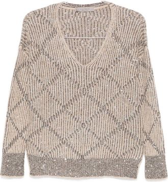 D.exterior Sweaters Beige