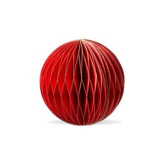 Tag Small Red Glimmer Paper Ball Ornaments for Holiday Decor at Nordstrom