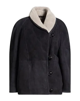 Isabel Marant COATS & JACKETS - Shearling & Teddy on YOOX.COM