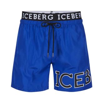 Iceberg Uomo, Costumi da bagno, Blu, M, new
