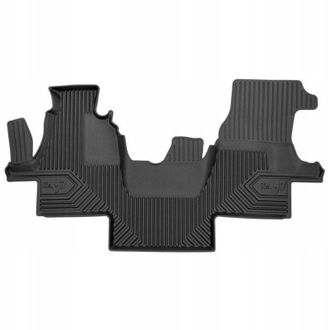 OEM Mercedes Sprinter W903 Vw Lt 1995-2006 Alfombras De Goma Bandejas 7b