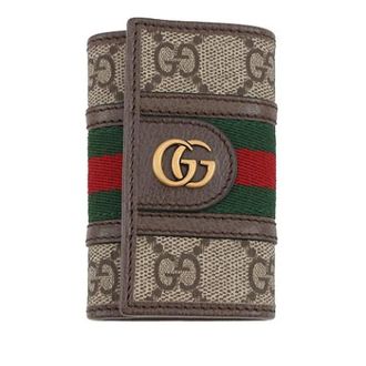 Gucci Pre-owned Accessories, unisex, Multicolor, Size: ONE SIZE Pre-owned Canvas Key Holder
