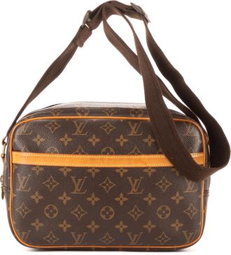 Louis Vuitton Pre-owned Womens Reporter PM Shoulder Bag - Brown - One Size