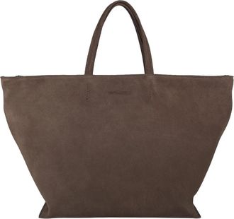 Vic Mati&eacute; Michelle Big - Dames - Handtassen - Bruin - ONE Size - Su&egrave;de - Tassen