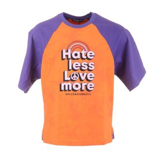 Dolce & Gabbana Uomo, Top, Arancione, M, new