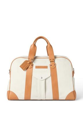 Brunello Cucinelli Grained calfskin street bag in Ivory at Nordstrom