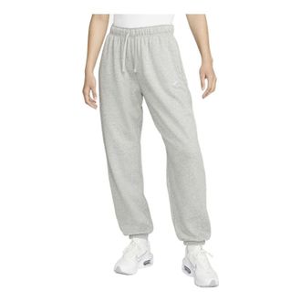 Nike (WMNS) Nike Sportswear Club Oversized Fleece Sweatpants Grey DQ5801-063